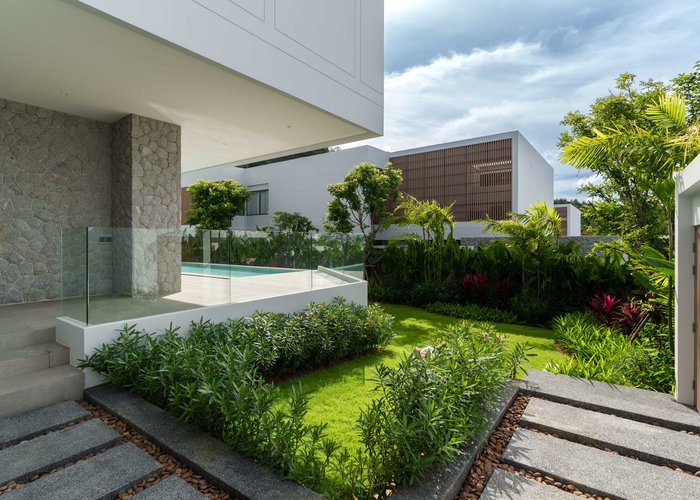 Landscaped Garden