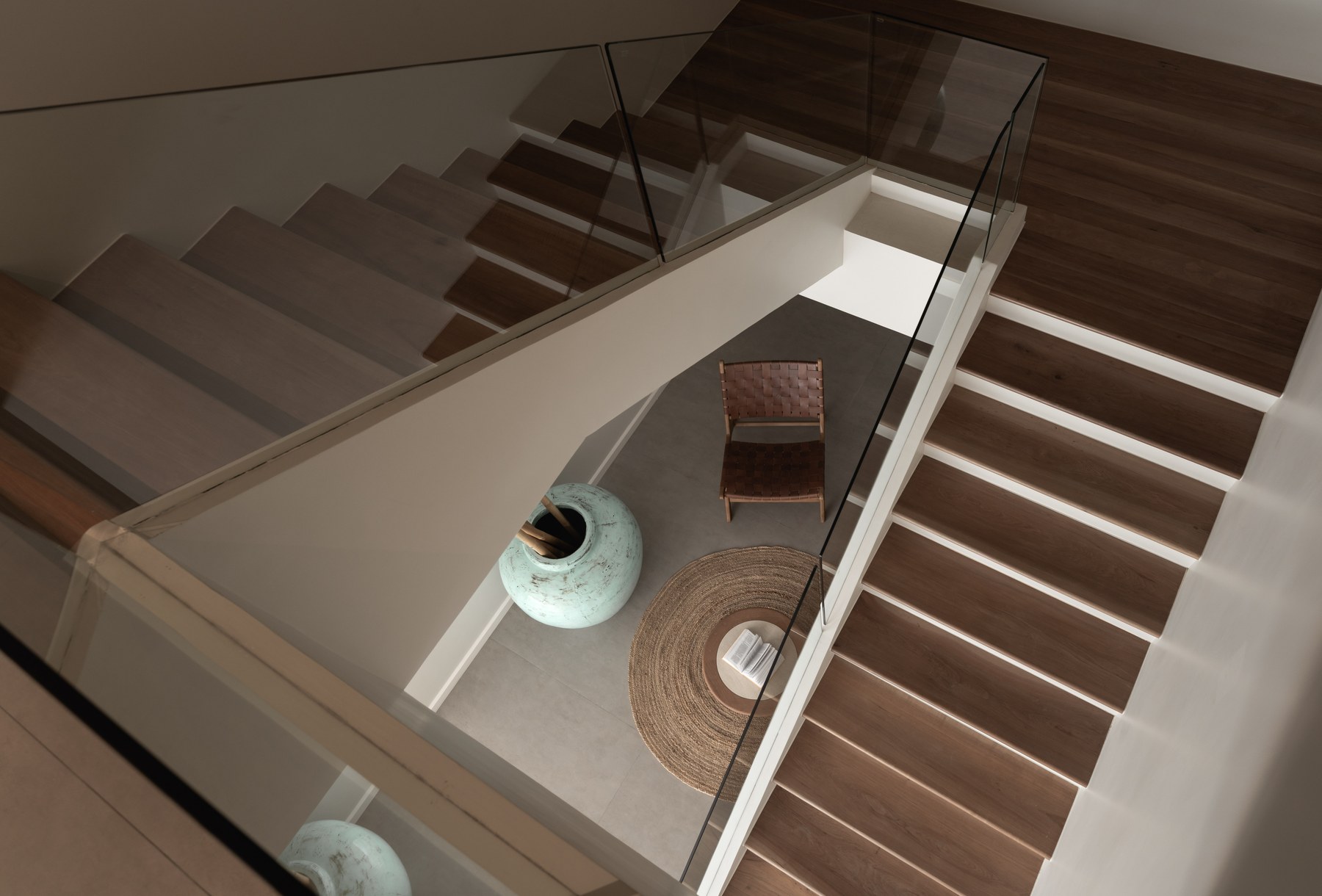 Clover Residence — interior staircase
