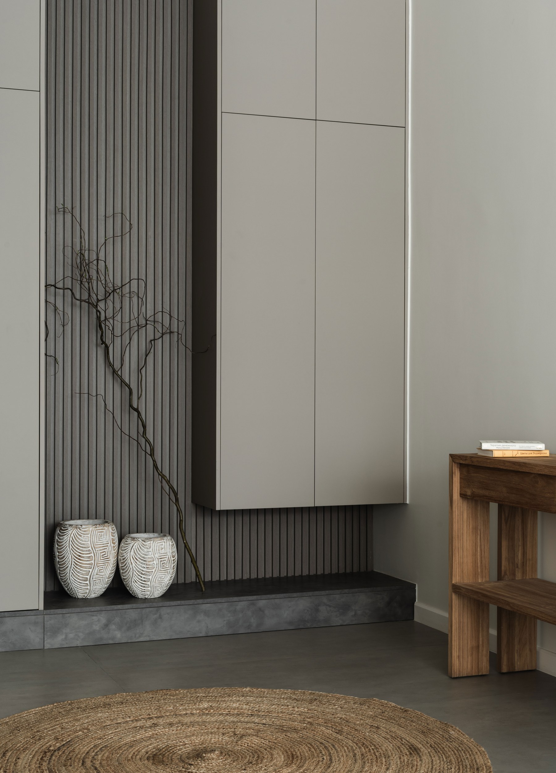 Clover Residence — interior hallway